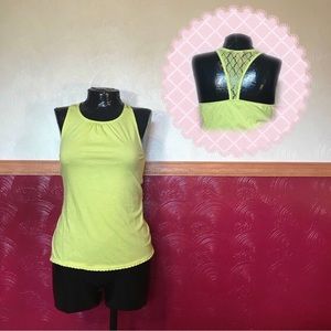 ✨Arizona Jean Co. Yellow Tank